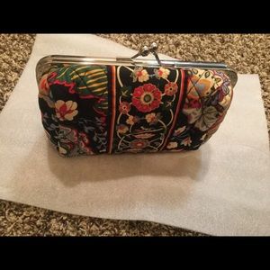 Vera Bradley make up bag